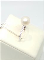 Anello Lorenza Gioielli Donna Collezione Perle in Oro Perla AN26BP-13 - AN26BP-13